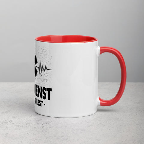Außer Dienst. Rette dich selbst - Color Tasse