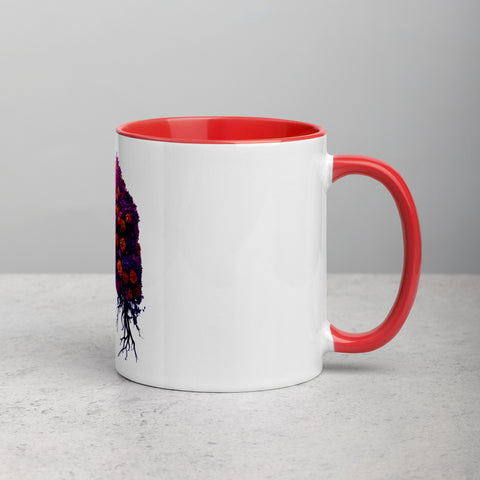 Flower Lung I - Color Tasse