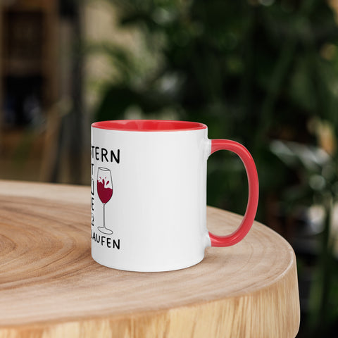 Schwestern die nicht saufen, sind wie Katheter die nicht laufen - Color Tasse