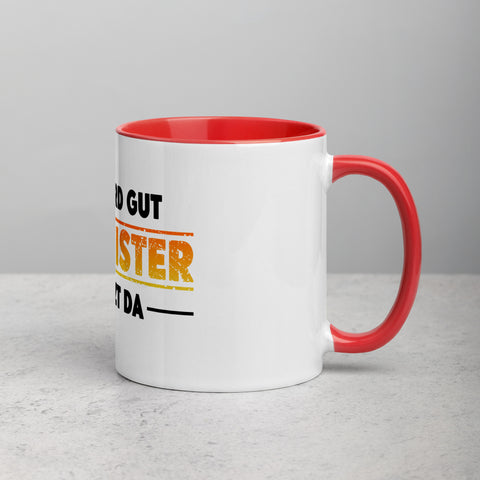 Alles wird gut. Der Meister ist jetzt da - Color Tasse