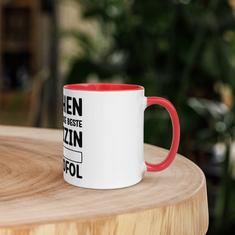 Lachen ist nicht die beste Medizin. Propofol - Color Tasse