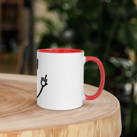 Fuck Smiley - Color Tasse