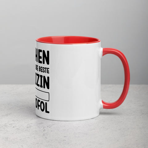 Lachen ist nicht die beste Medizin. Propofol - Color Tasse