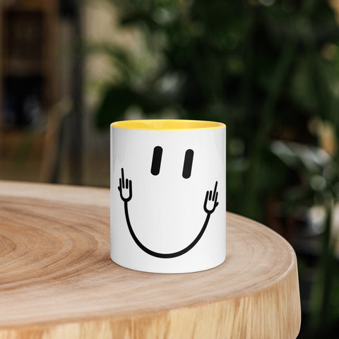 Fuck Smiley - Color Tasse