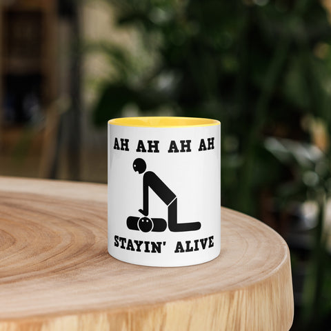 Stayn' alive - Color Tasse