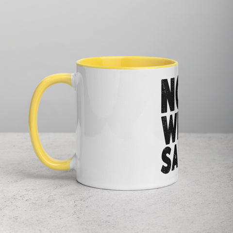 Now we have the salad - Color Tasse