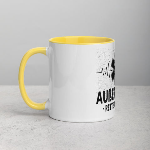 Außer Dienst. Rette dich selbst - Color Tasse