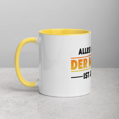 Alles wird gut. Der Meister ist jetzt da - Color Tasse