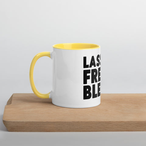 Lass uns Fremde bleiben - Color Tasse