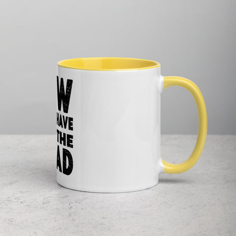 Now we have the salad - Color Tasse