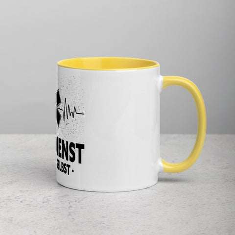 Außer Dienst. Rette dich selbst - Color Tasse