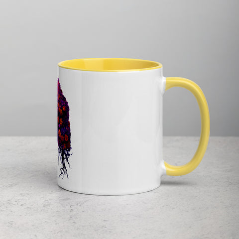 Flower Lung I - Color Tasse