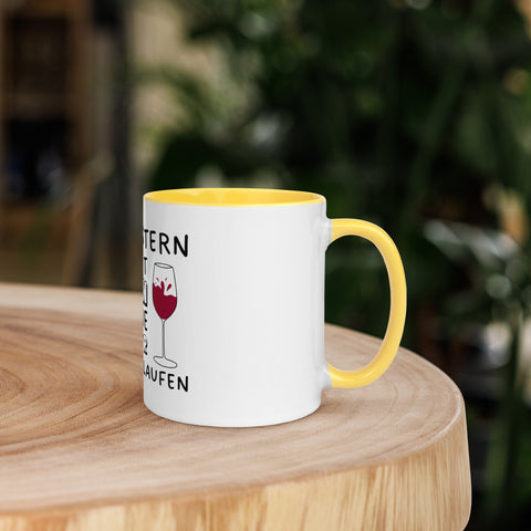 Schwestern die nicht saufen, sind wie Katheter die nicht laufen - Color Tasse