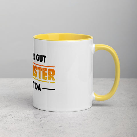 Alles wird gut. Der Meister ist jetzt da - Color Tasse