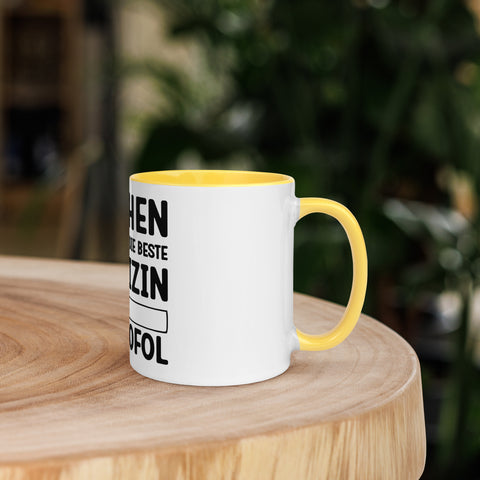 Lachen ist nicht die beste Medizin. Propofol - Color Tasse