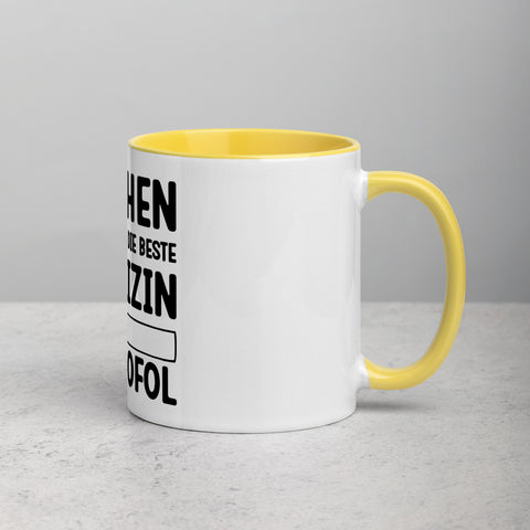 Lachen ist nicht die beste Medizin. Propofol - Color Tasse