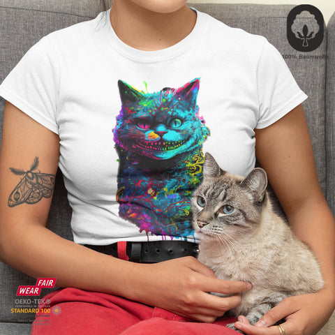 Grinse Katze - T-Shirt
