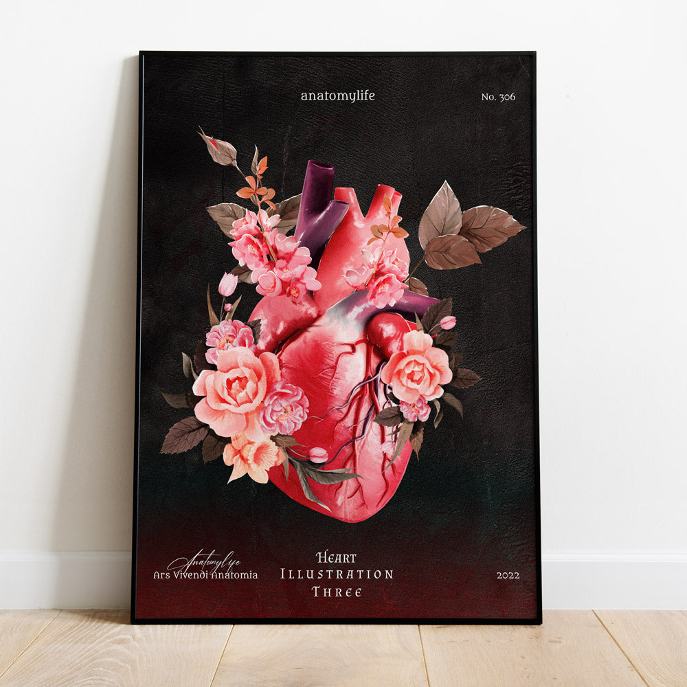 Gratis: AnatomyLife Heart No. 3 - im Flower Style