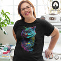 Grinse Katze - T-Shirt