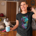 Grinse Katze - T-Shirt