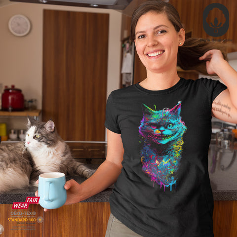 Grinse Katze - T-Shirt