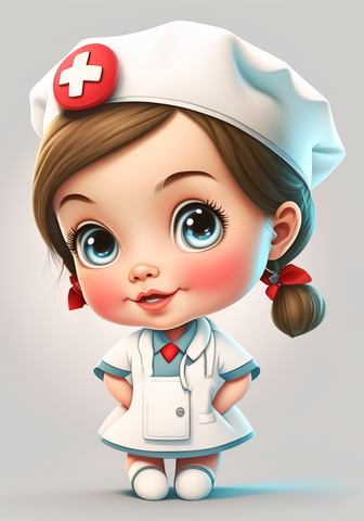 Susi - Poster im Nurse Style