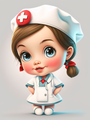 Susi - Poster im Nurse Style