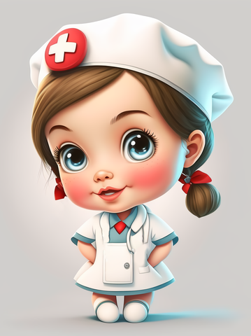 Susi - Poster im Nurse Style