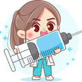 Nele - Poster im Nurse Style