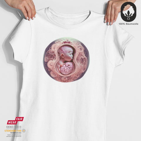 Abstract Fetus - T-shirt für Frauen