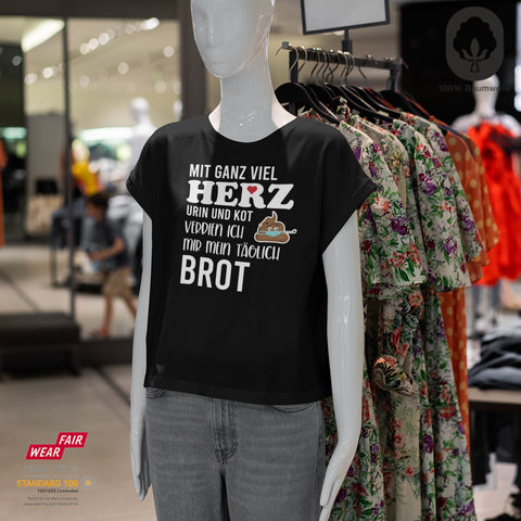 Mit ganz viel Herz - T-shirt