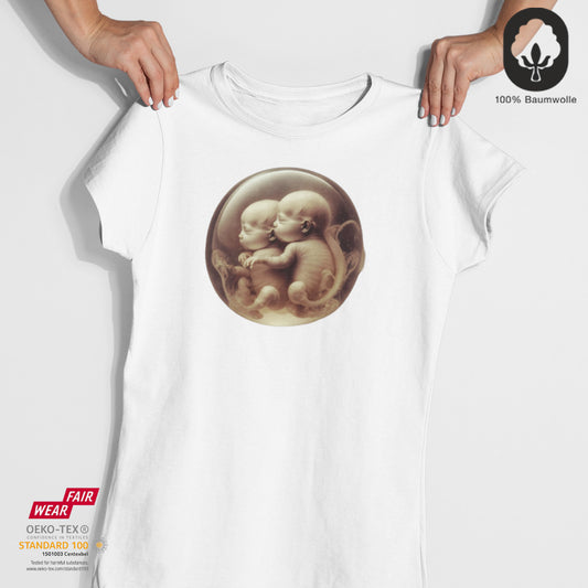 Vintage Fetus - T-shirt für Frauen