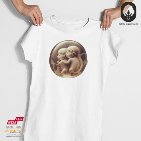 Vintage Fetus - T-shirt für Frauen