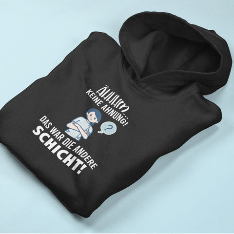 Das war die andere Schicht - BioBlend Hoodie: Mode mit Mehrwert (organische Baumwolle)