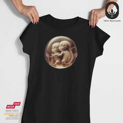 Vintage Fetus - T-shirt für Frauen