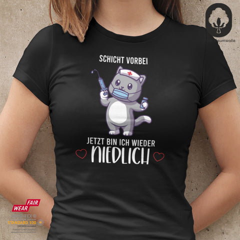 Jetzt bist du wieder niedlich - T-shirt