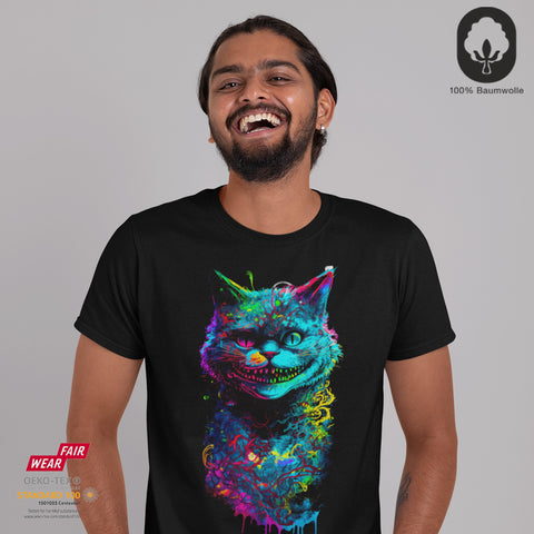 Grinse Katze - T-Shirt