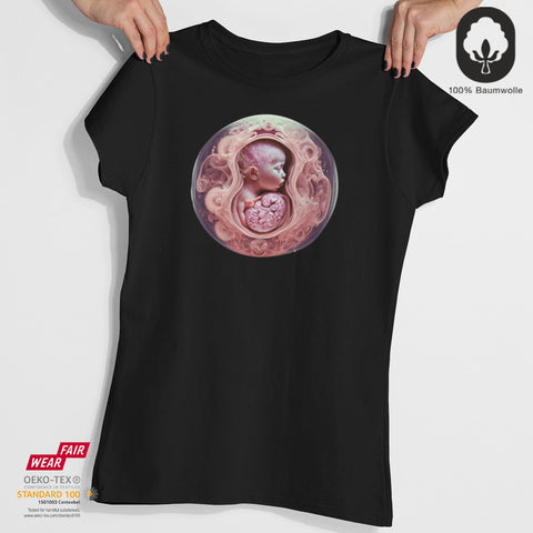 Abstract Fetus - T-shirt für Frauen