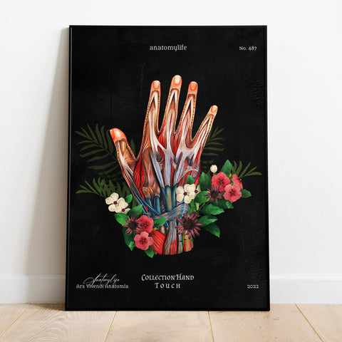 AnatomyLife Hand - Flower Style
