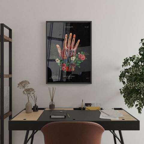 AnatomyLife Hand - Flower Style