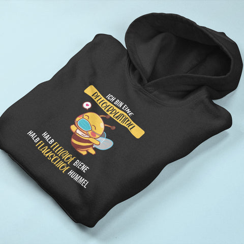 Pflegebrummel - BioBlend Hoodie: Mode mit Mehrwert (organische Baumwolle)