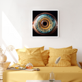 Auge No. 3 - Gerahmt im Abstract Style