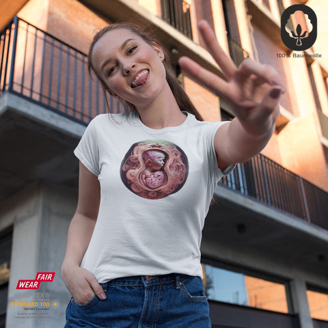 Abstract Fetus - T-shirt für Frauen
