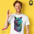 Grinse Katze - T-Shirt