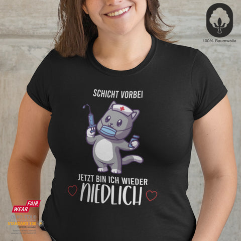 Jetzt bist du wieder niedlich - T-shirt