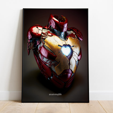 Iron Heart- Poster im Hero Style