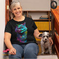 Grinse Katze - T-Shirt