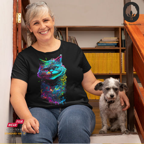 Grinse Katze - T-Shirt