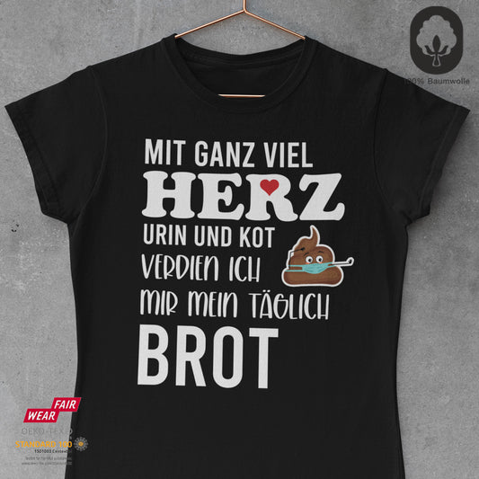 Mit ganz viel Herz - T-shirt