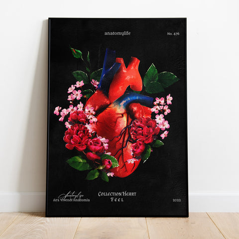 AnatomyLife Heart - Flower Style